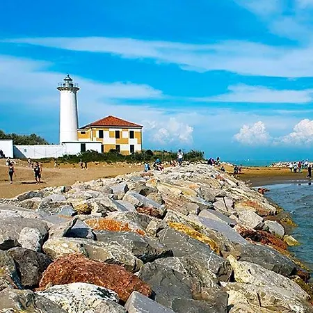 Modern 700m From The Ideal For 4 Guests Bibione